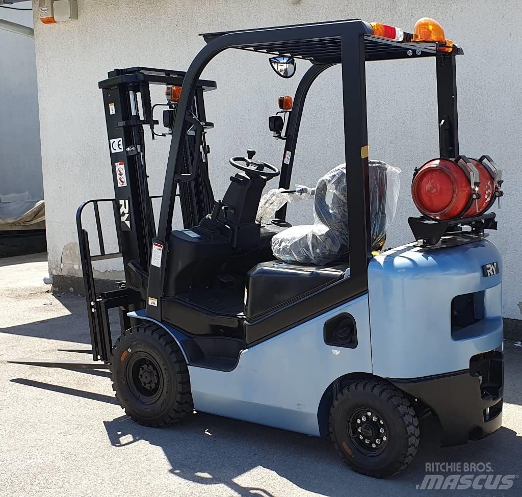 Royal FORKLIFT G18HG LPG'li forkliftler