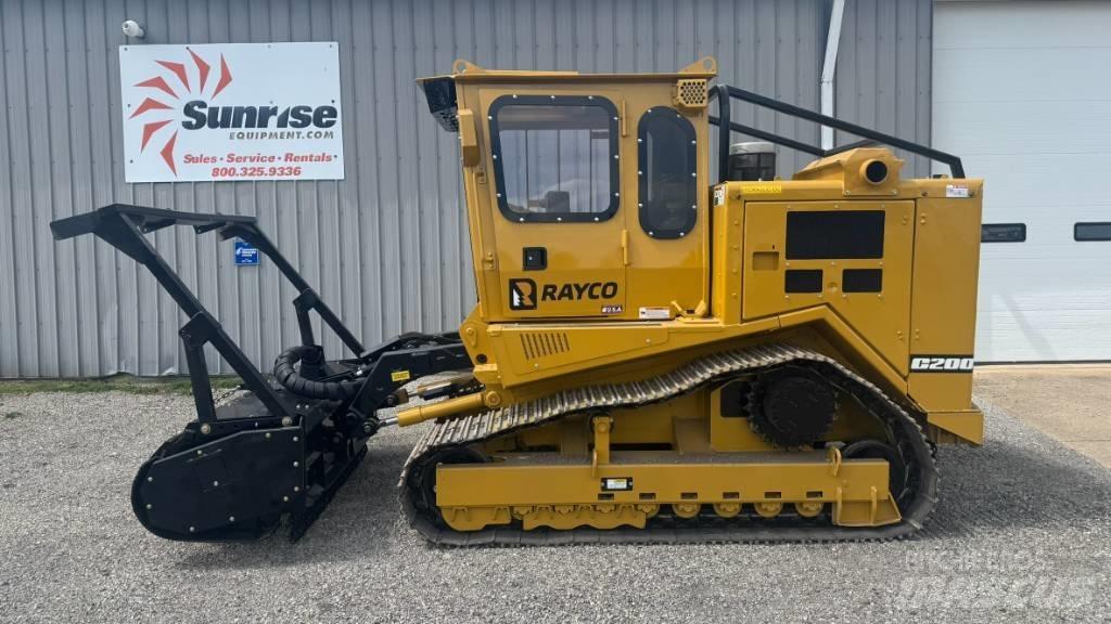 Rayco C200 Ağaç parçalayıcılar