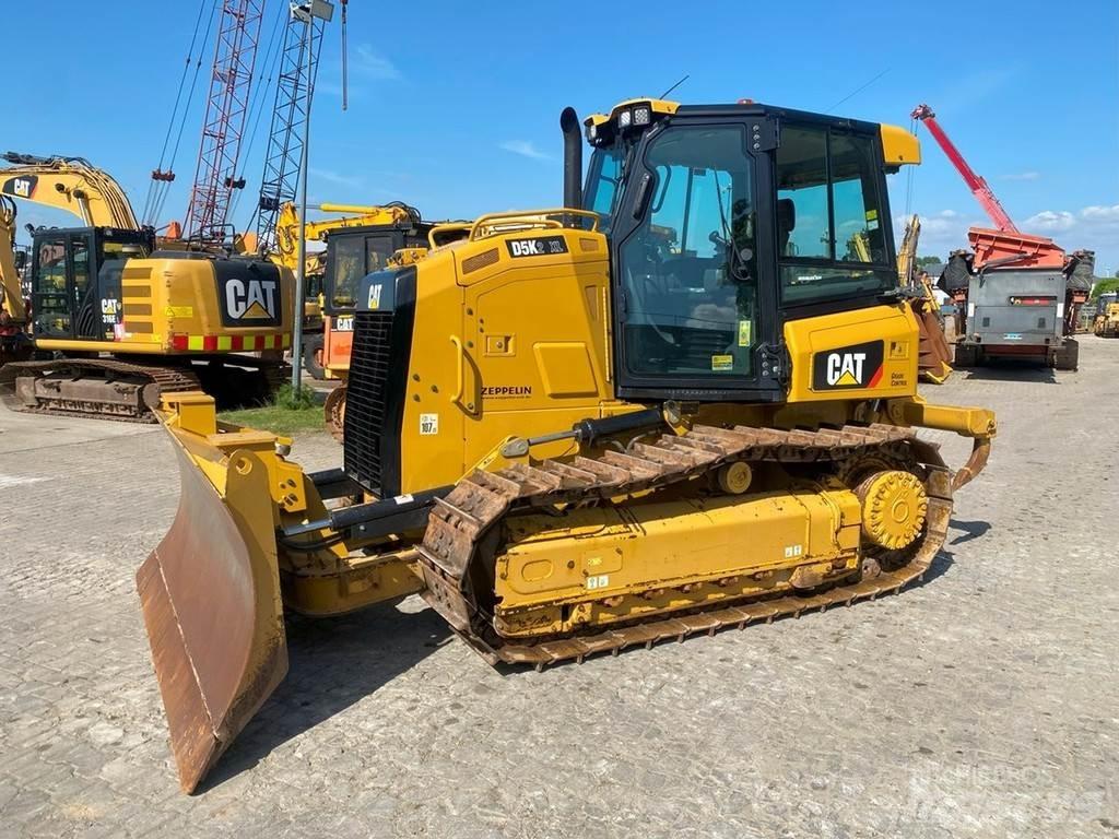 CAT D5K2 XL NVT Paletli dozerler