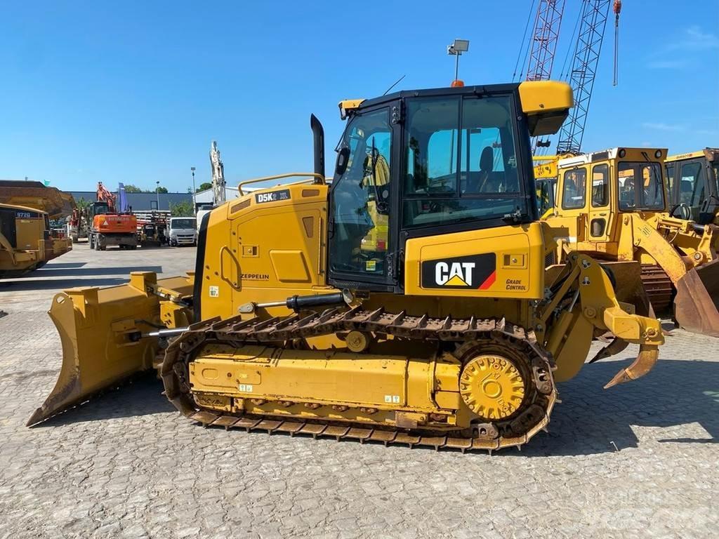 CAT D5K2 XL NVT Paletli dozerler