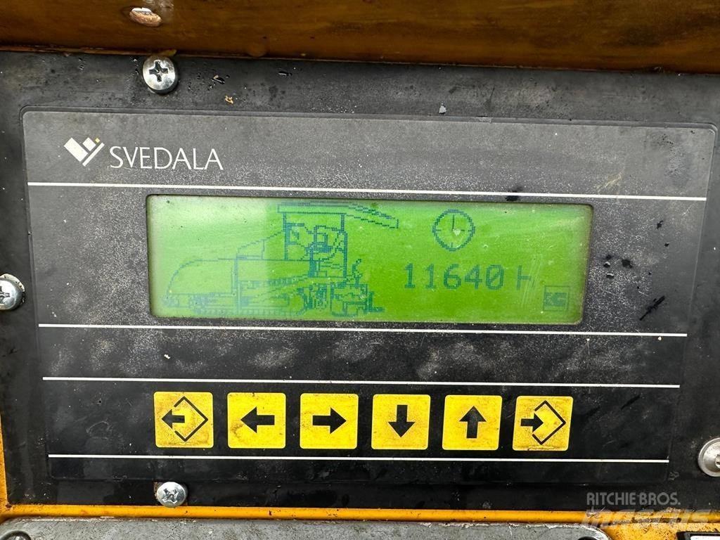Demag DF 135 C Asfalt sericiler