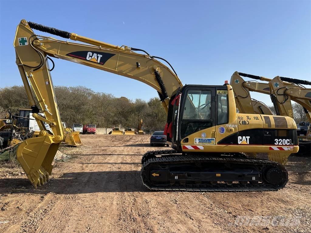 CAT 320 C L Paletli ekskavatörler