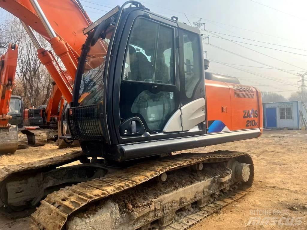 Hitachi ZX 210k-5a Paletli ekskavatörler