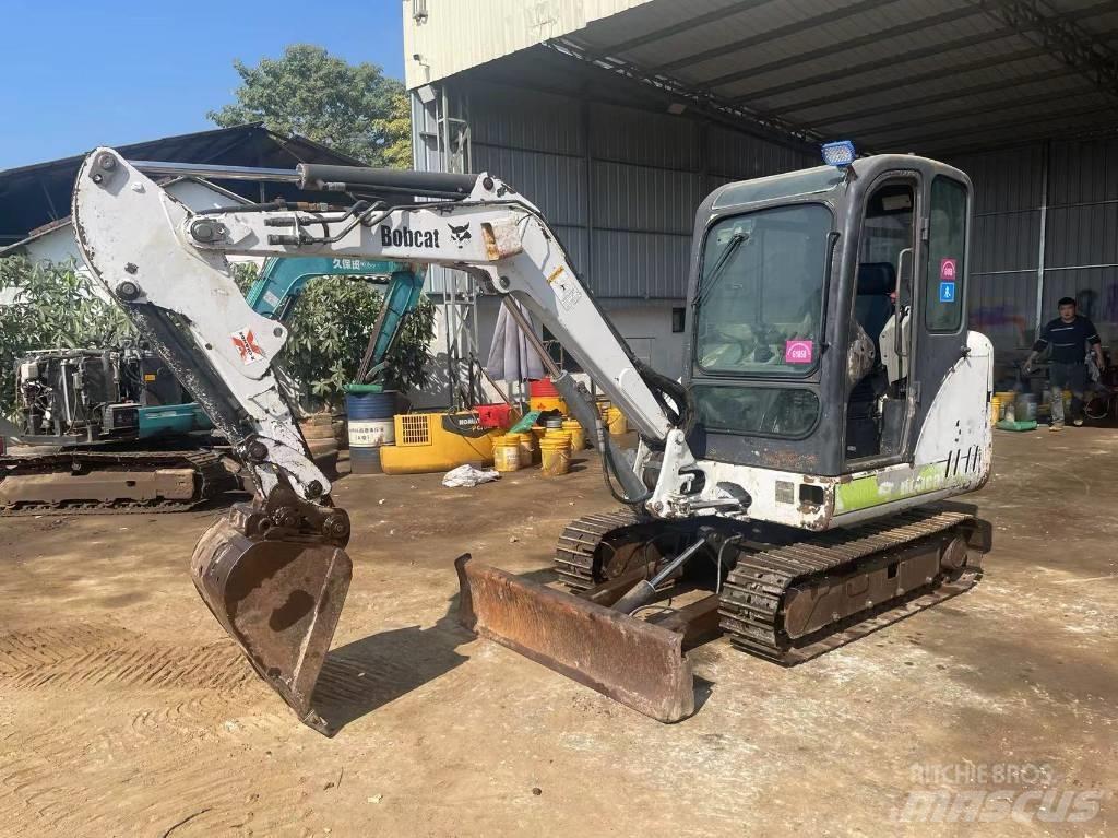 Bobcat 331 Paletli ekskavatörler