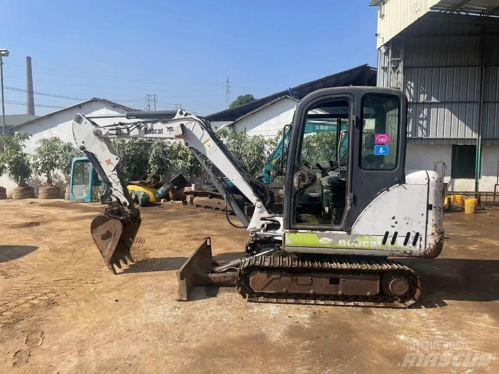 Bobcat 331 Paletli ekskavatörler