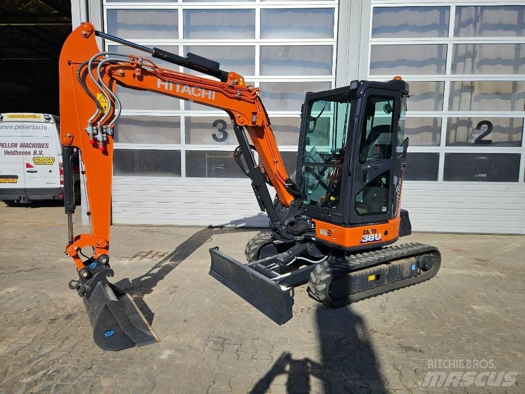 Hitachi ZX38U-6 Mini ekskavatörler, 7 tona dek