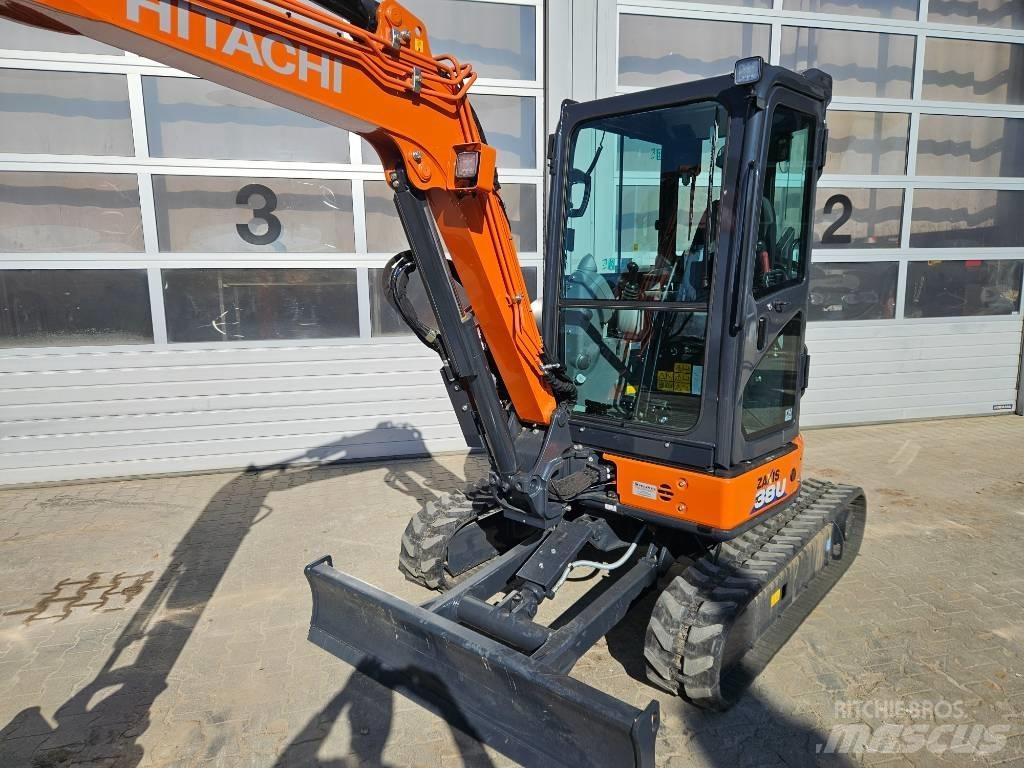 Hitachi ZX38U-6 Mini ekskavatörler, 7 tona dek