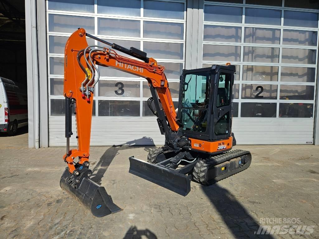 Hitachi ZX38U-6 Mini ekskavatörler, 7 tona dek