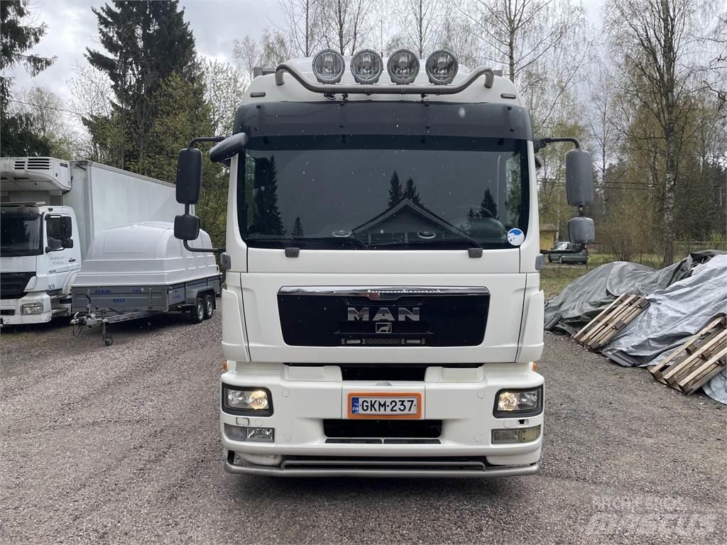 MAN TGM 4x2 Kapali kasa kamyonlar