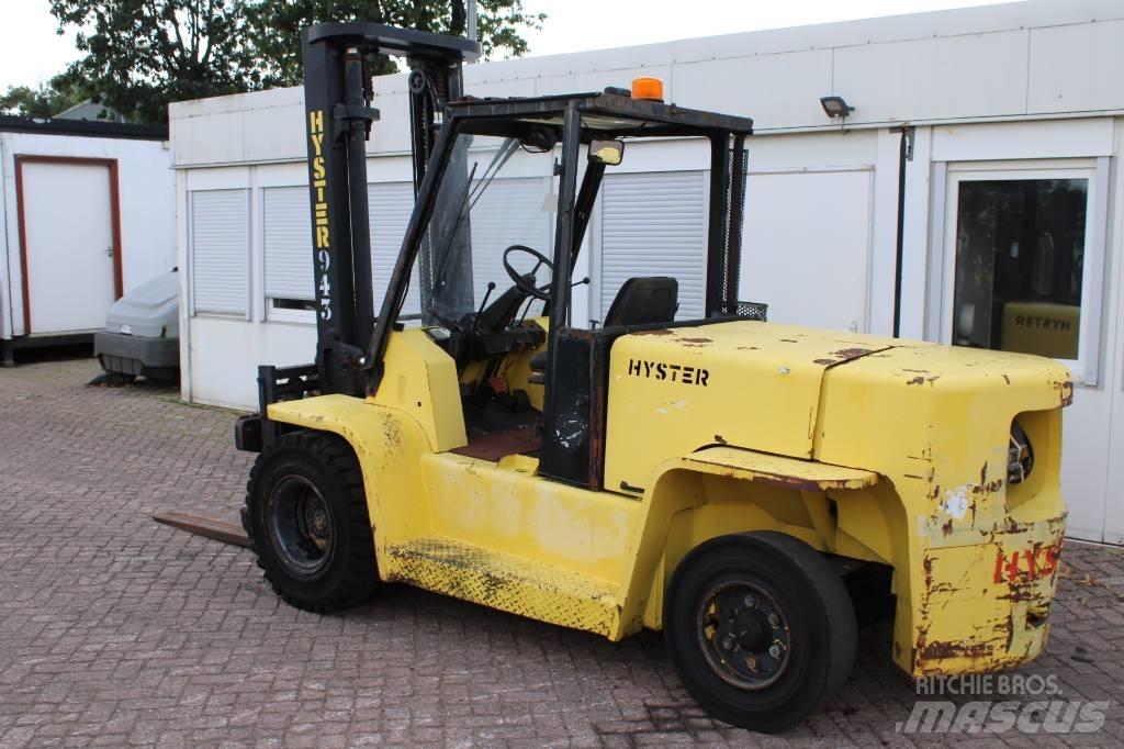 Hyster H 6.00 XL LPG'li forkliftler