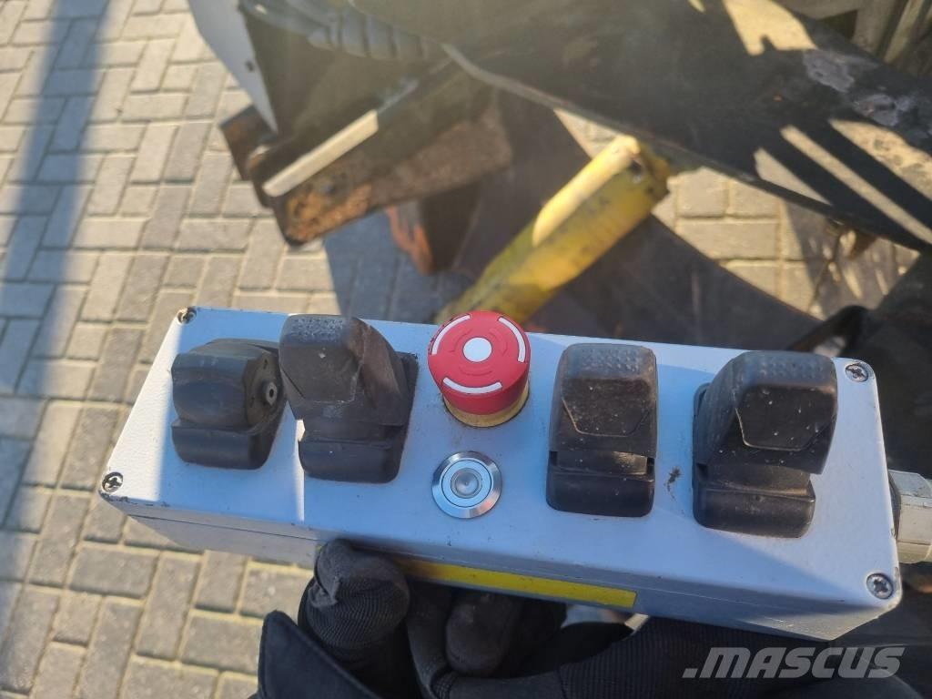  OBMTEC PRO 270XL Ağaç kesici istifleyiciler