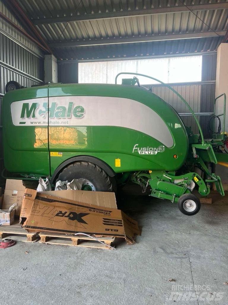 McHale Fusion 3 Plus Rulo balya makinalari