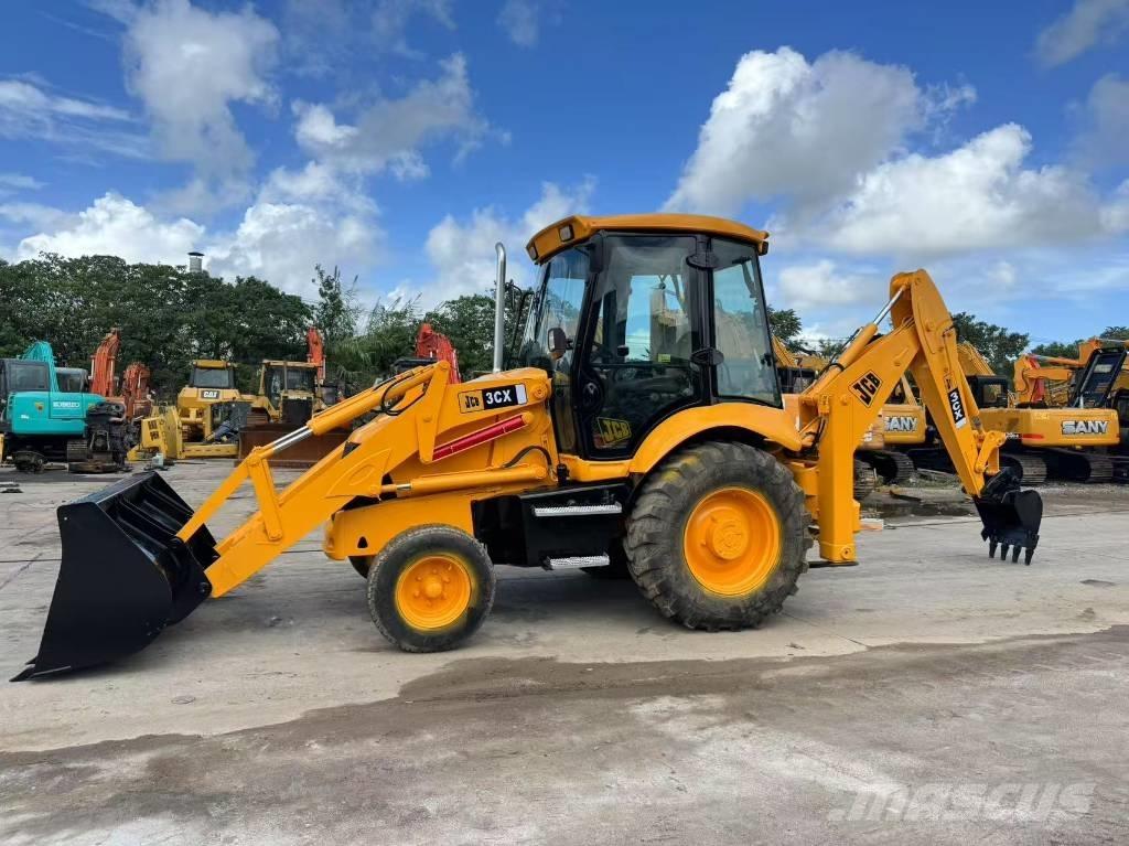 JCB 3 CX Kazıcı yükleyiciler - beko loder