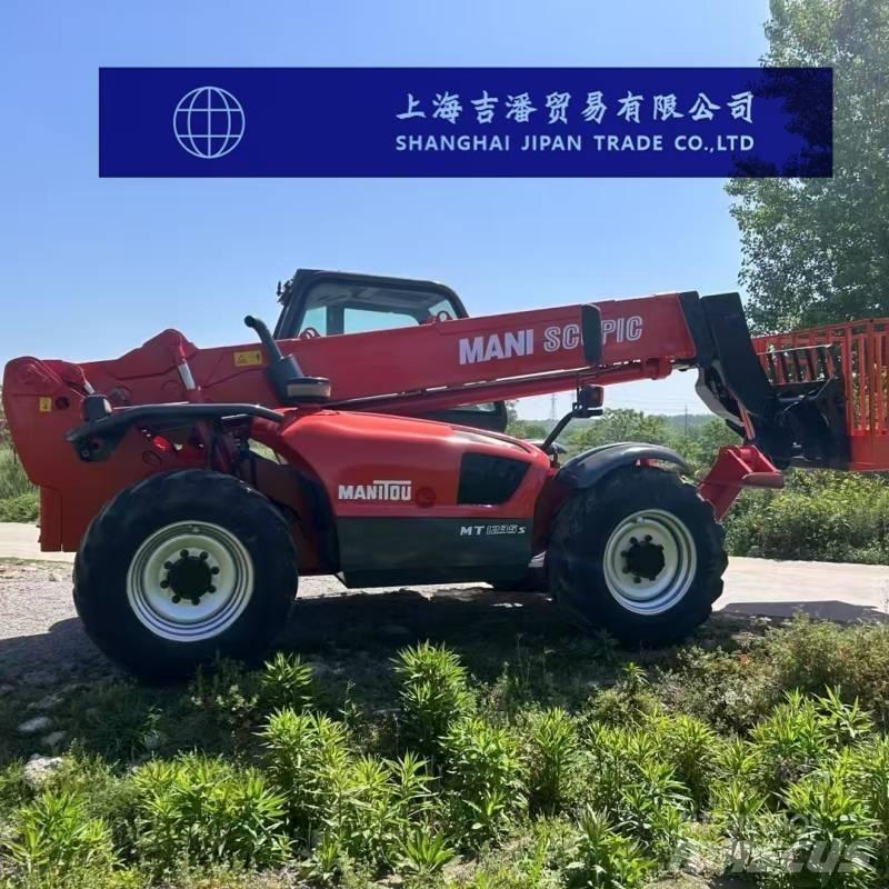 Manitou MT 1235 Teleskopik yükleyiciler