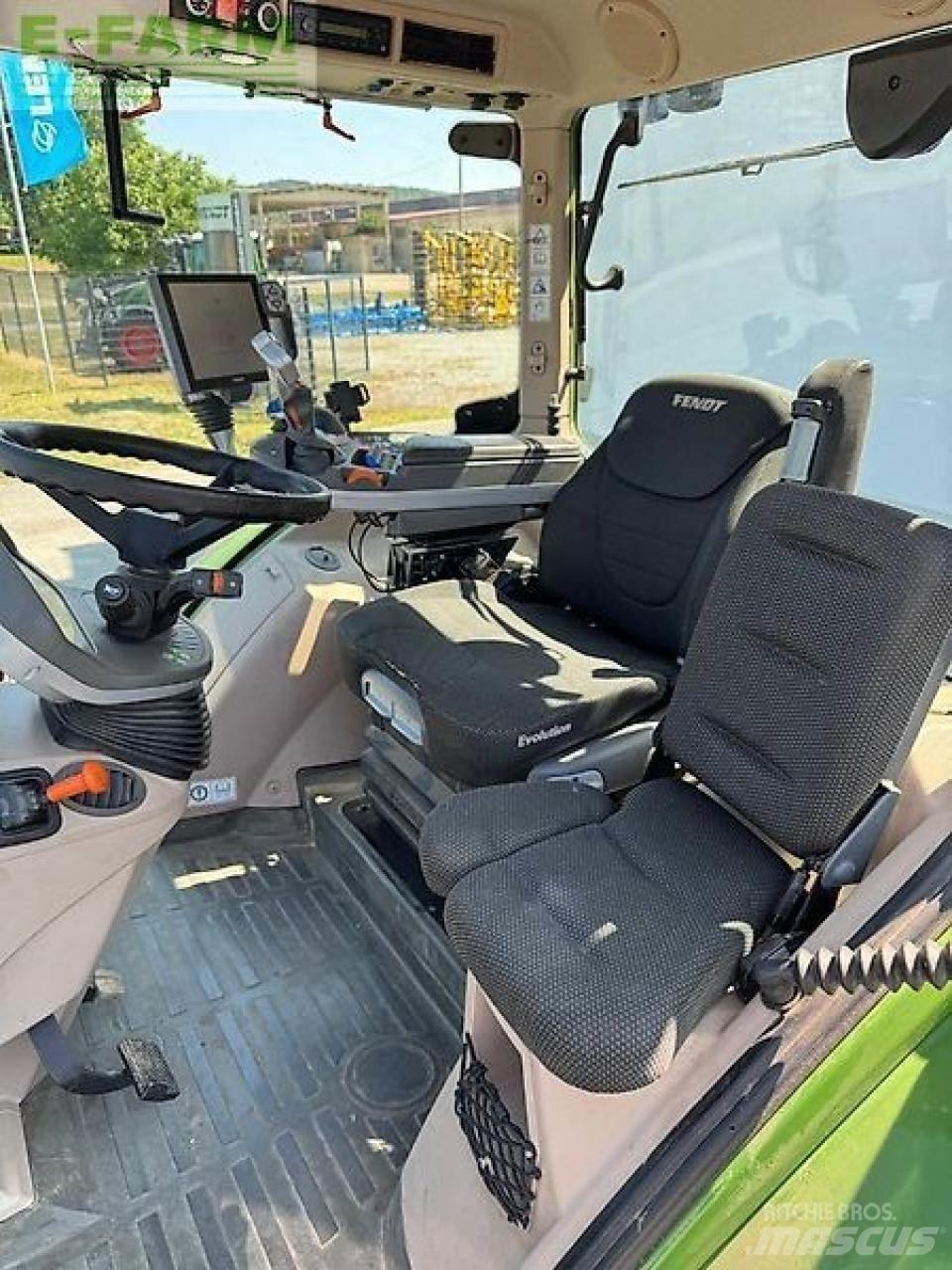 Fendt 724 s4 profi+ Traktörler