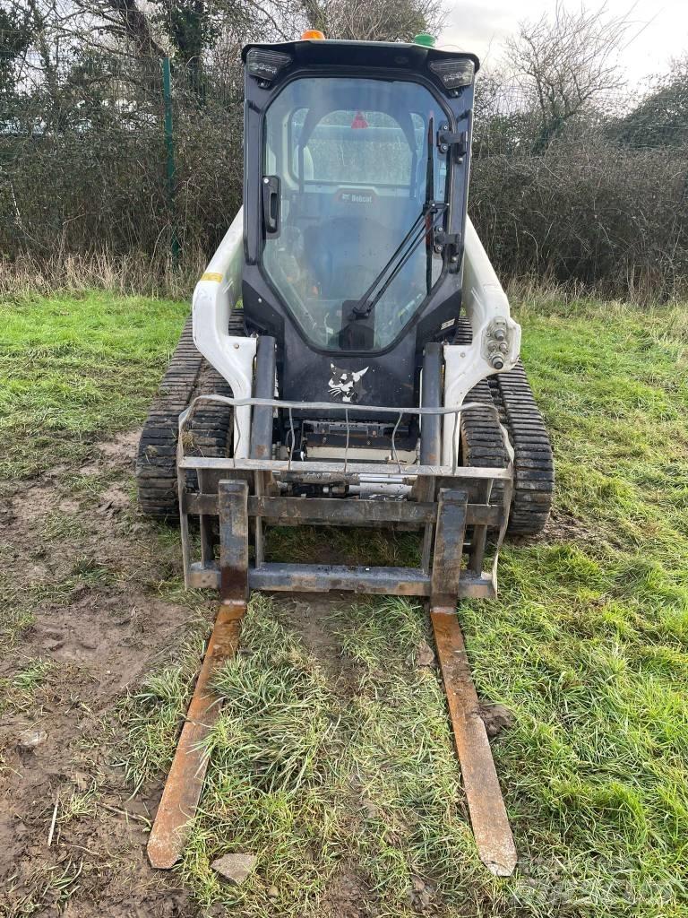Bobcat T 66 R Skid steer loderler