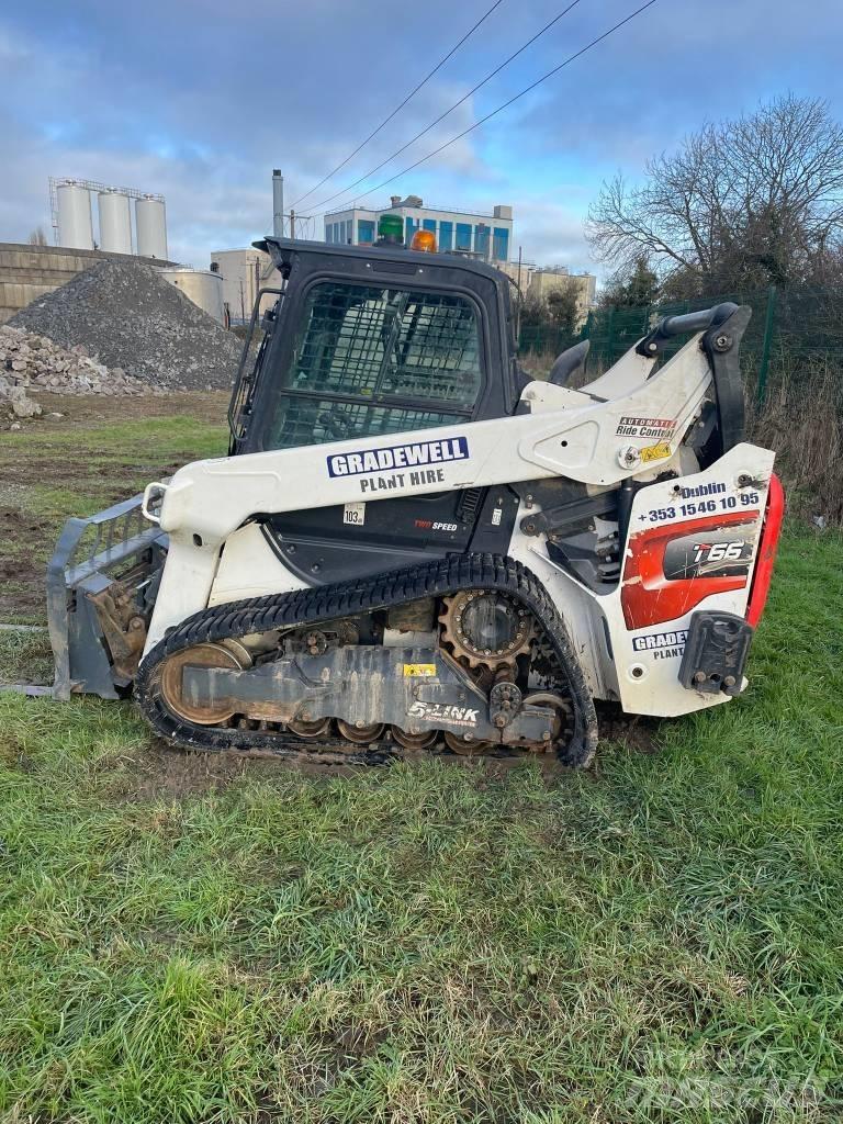 Bobcat T 66 R Skid steer loderler