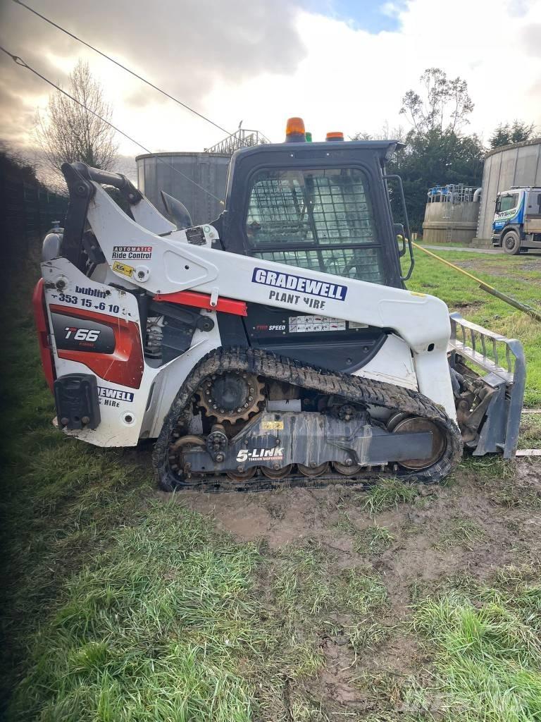 Bobcat T 66 R Skid steer loderler