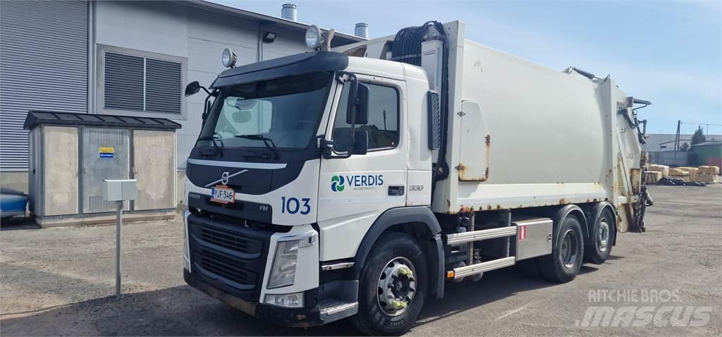 Volvo FM 330 Atik kamyonlari