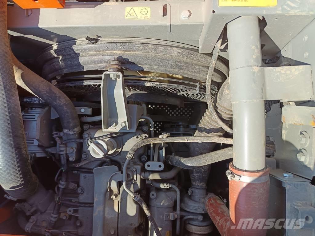 Hitachi Zx130 Paletli ekskavatörler