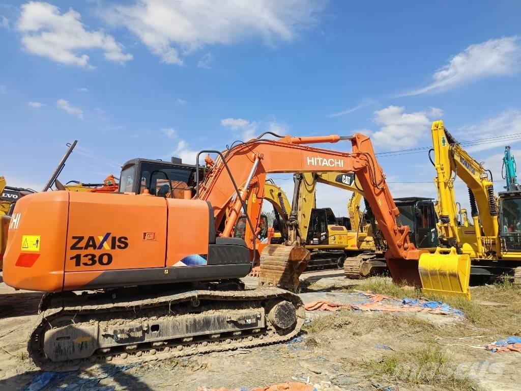 Hitachi Zx130 Paletli ekskavatörler
