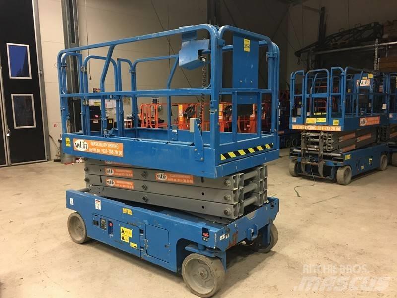 Genie GS2646 Makasli platformlar