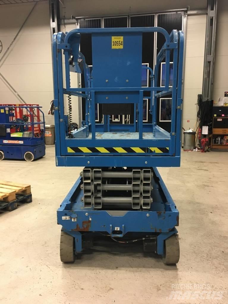 Genie GS2646 Makasli platformlar