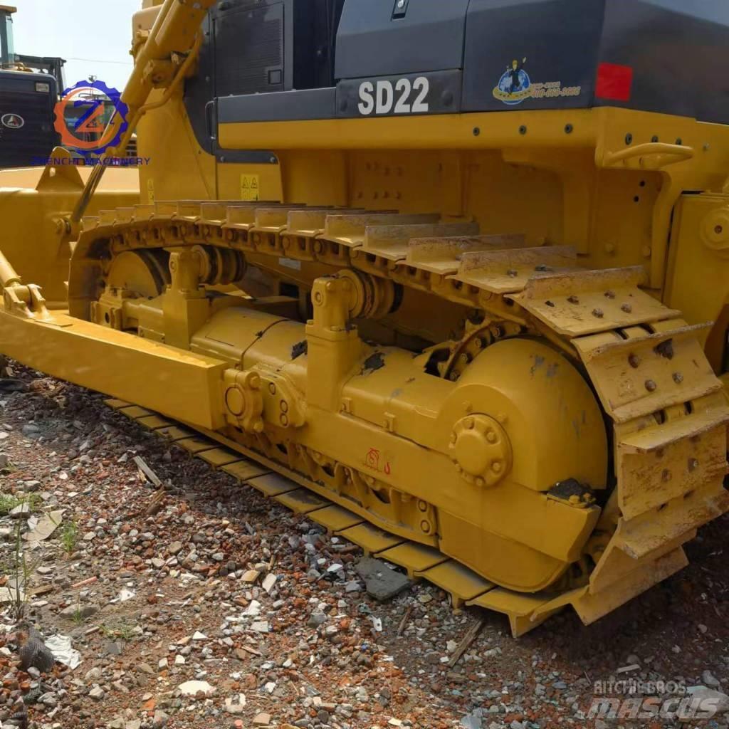Shantui SD 22 Paletli dozerler