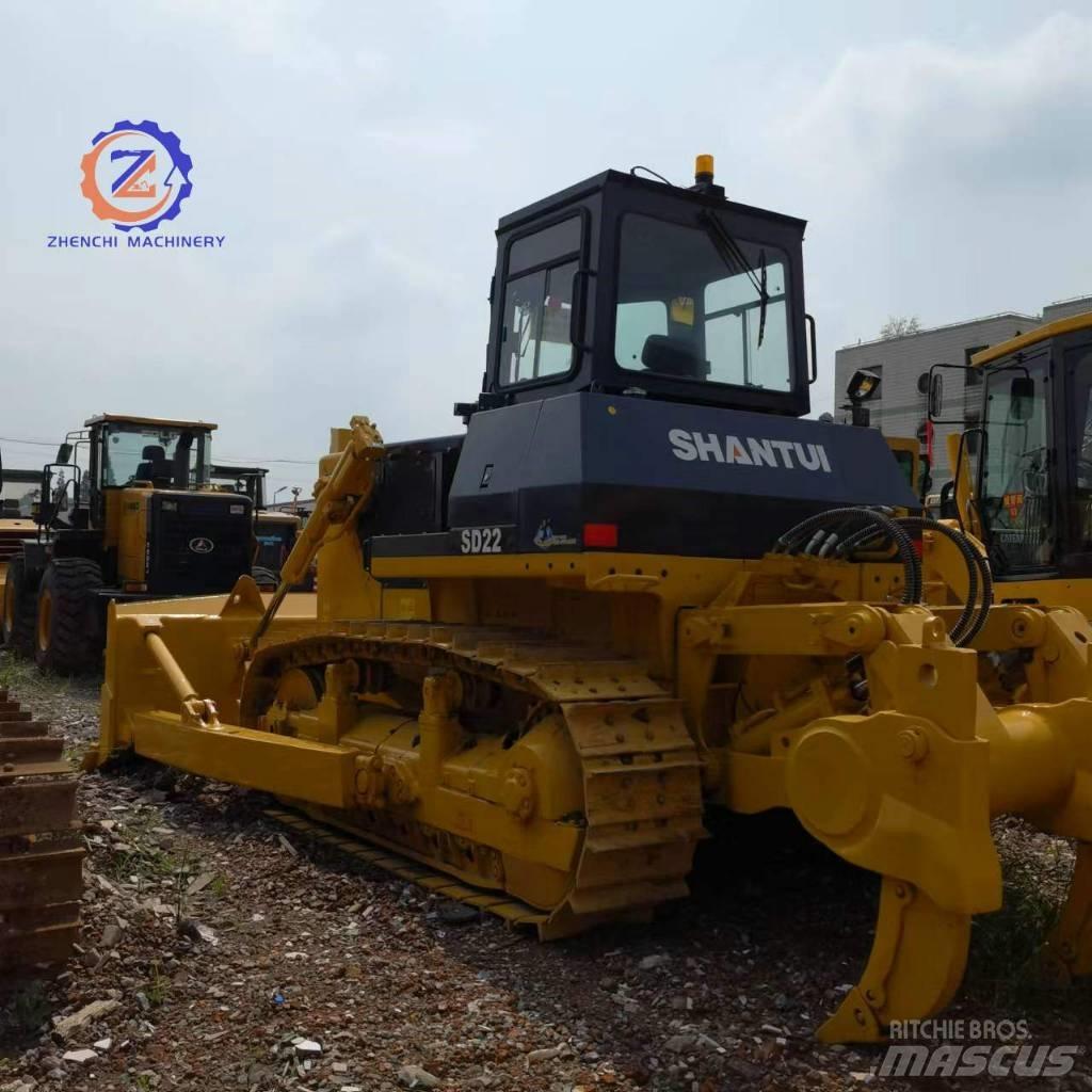 Shantui SD 22 Paletli dozerler
