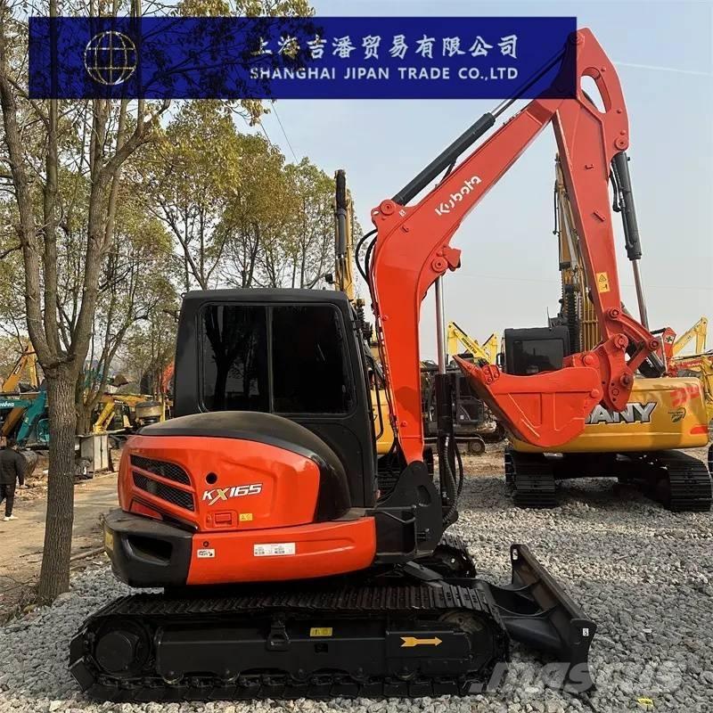 Kubota KX 165 Paletli ekskavatörler