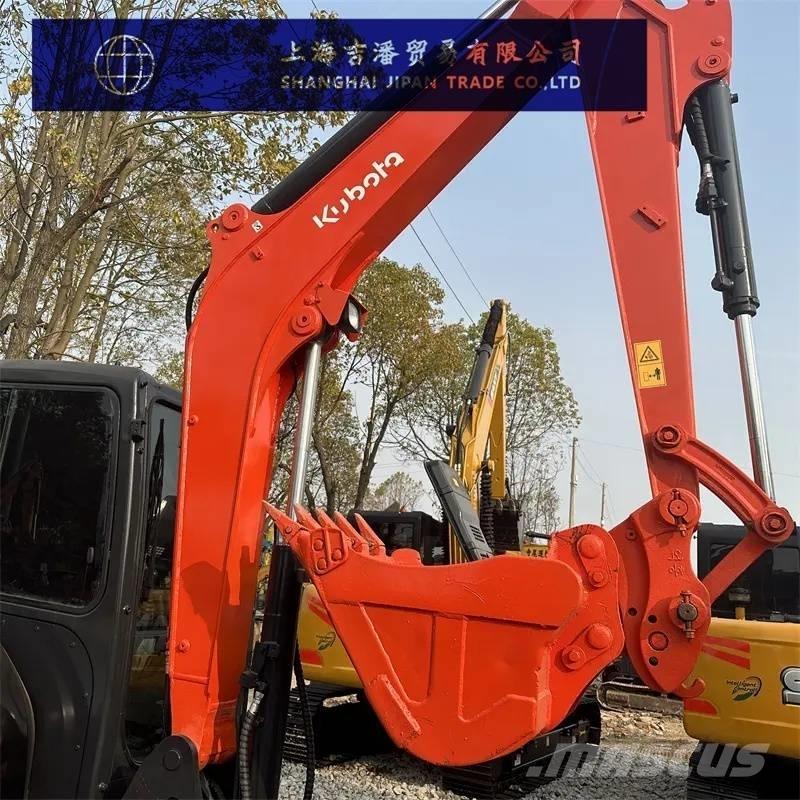 Kubota KX 165 Paletli ekskavatörler