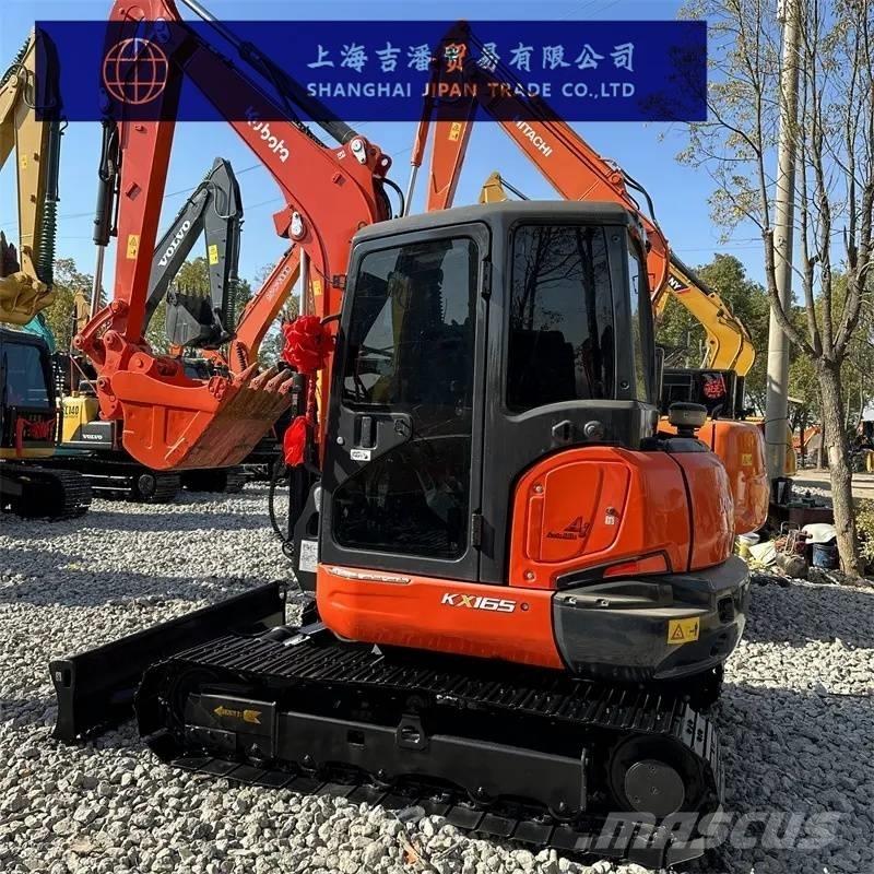 Kubota KX 165 Paletli ekskavatörler