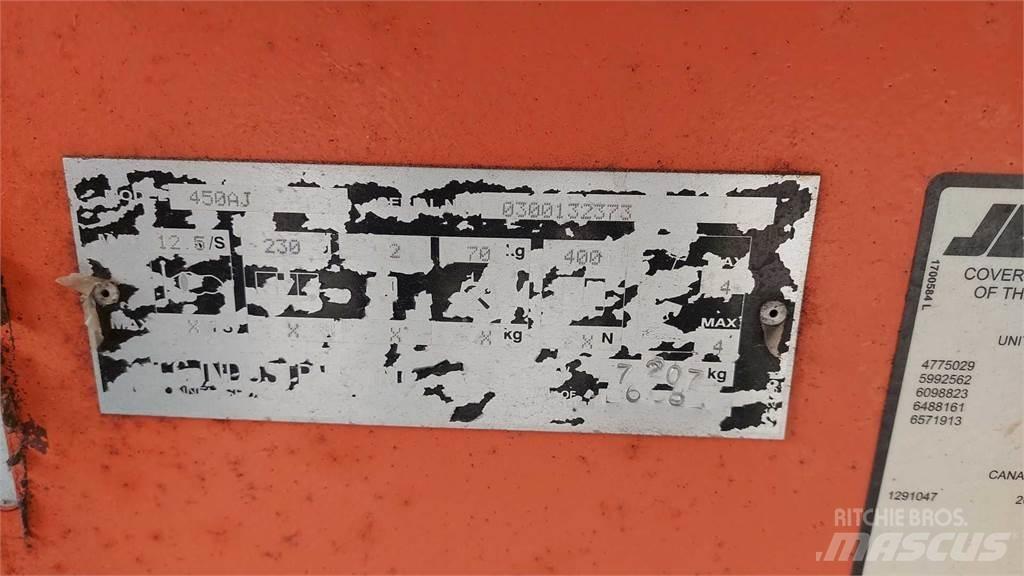 JLG 450AJ Körüklü personel platformları