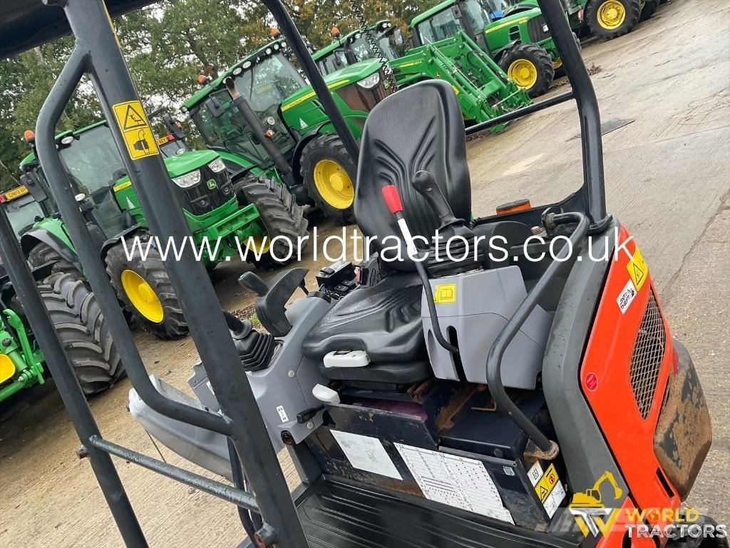 Kubota KX 019-4 Mini ekskavatörler, 7 tona dek