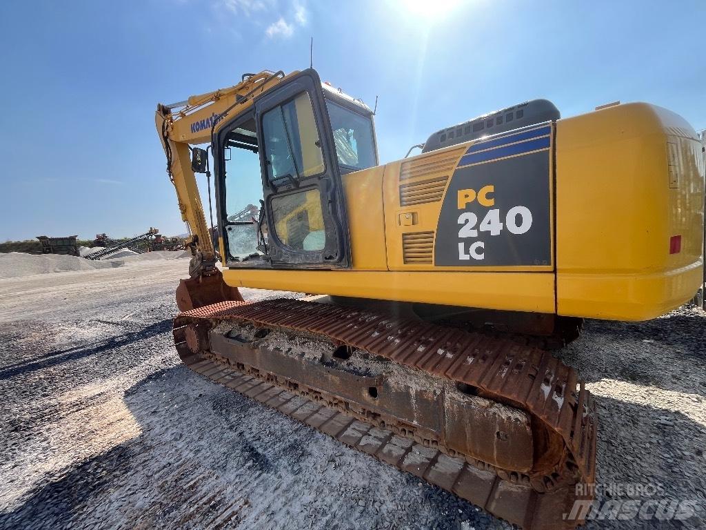 Volvo Pc240-7 Paletli ekskavatörler