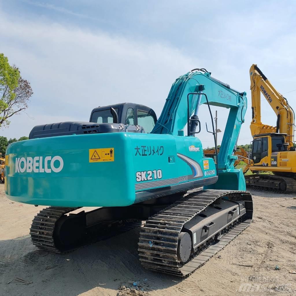 Kobelco SK 210 Paletli ekskavatörler