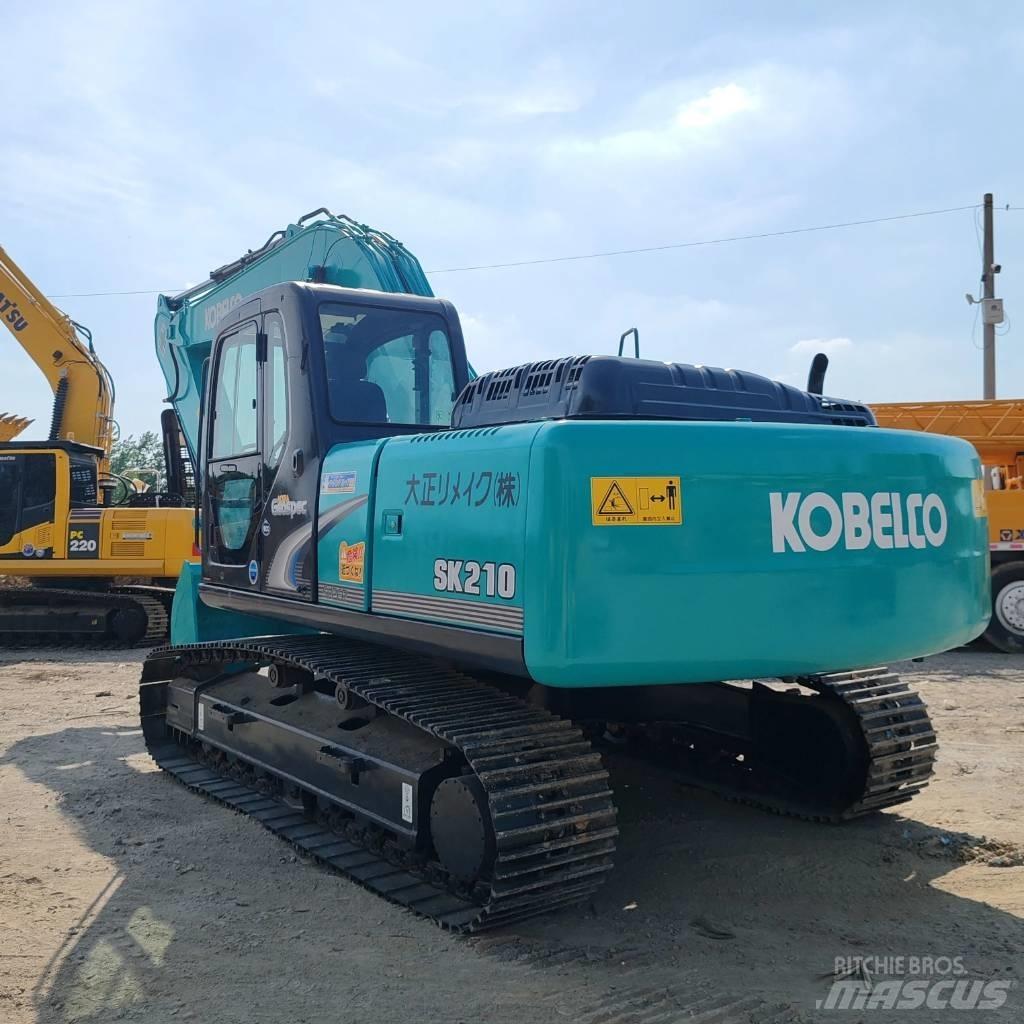 Kobelco SK 210 Paletli ekskavatörler
