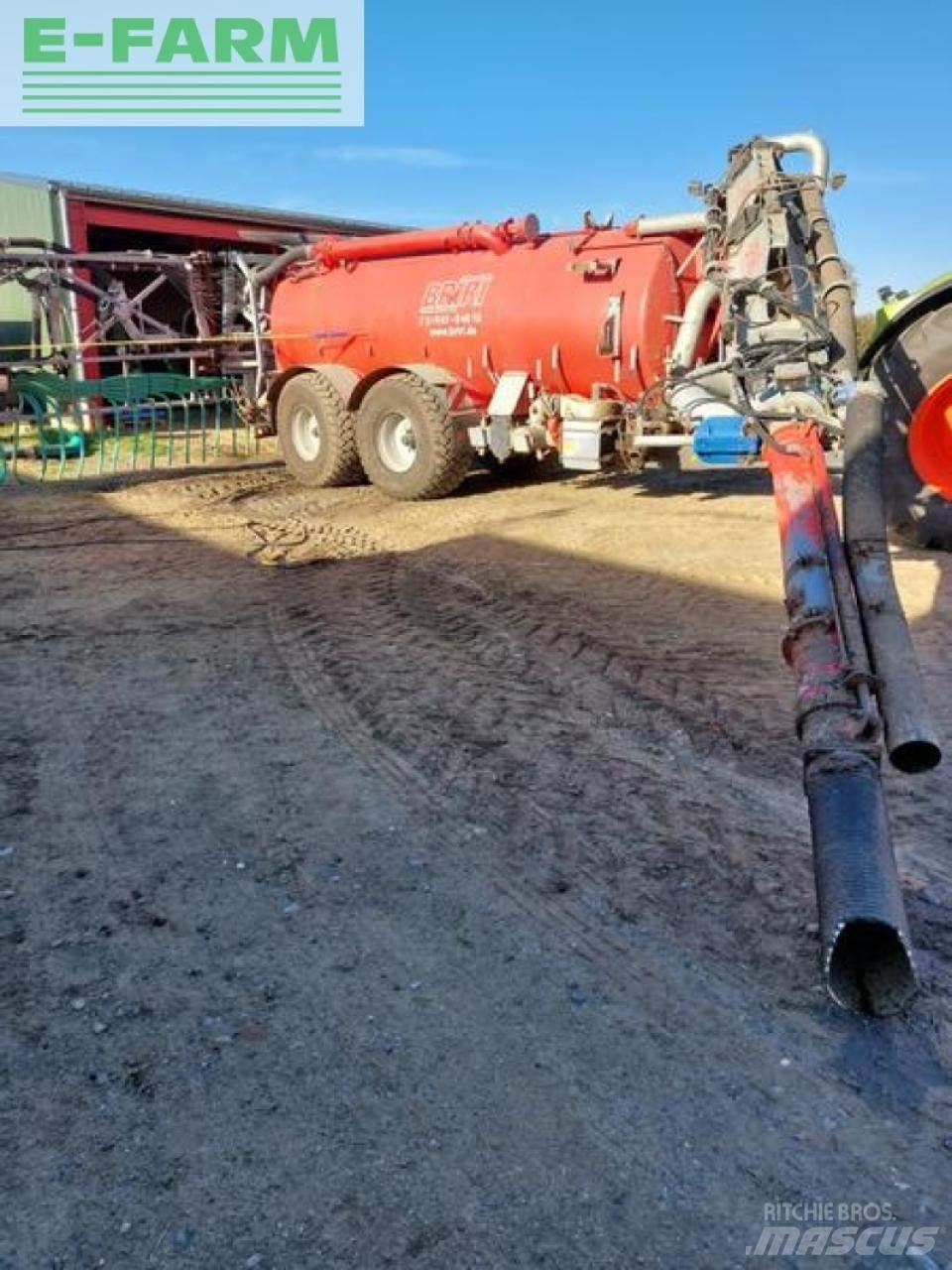 Briri pttw 21000 Gübre dagitma tankerleri