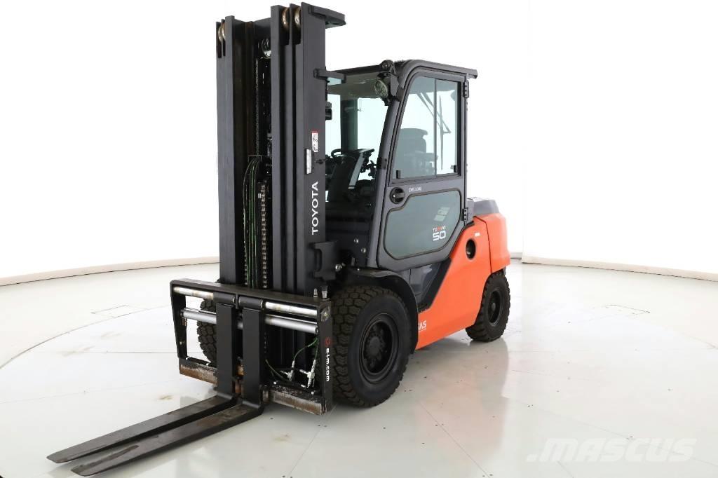 Toyota 40-8 FD45 N Dizel forkliftler