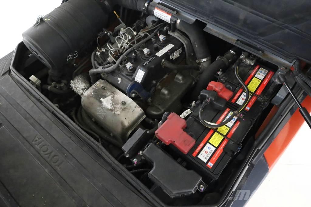 Toyota 40-8 FD45 N Dizel forkliftler