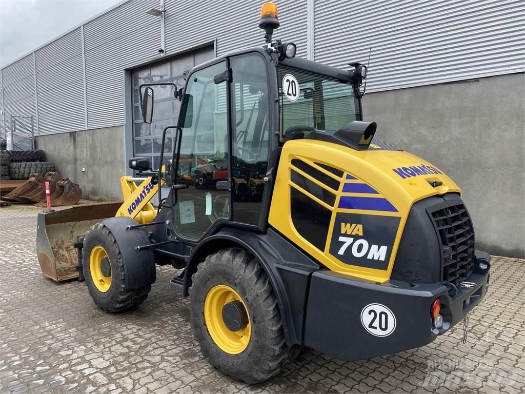 Komatsu WA70M-8EO Çok amaçlı yükleyiciler