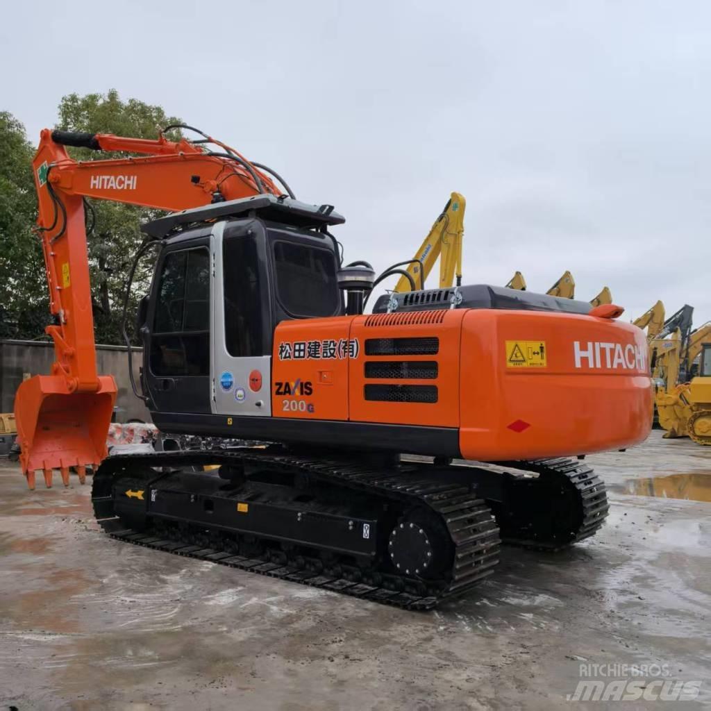 Hitachi ZX 200-3 G Paletli ekskavatörler