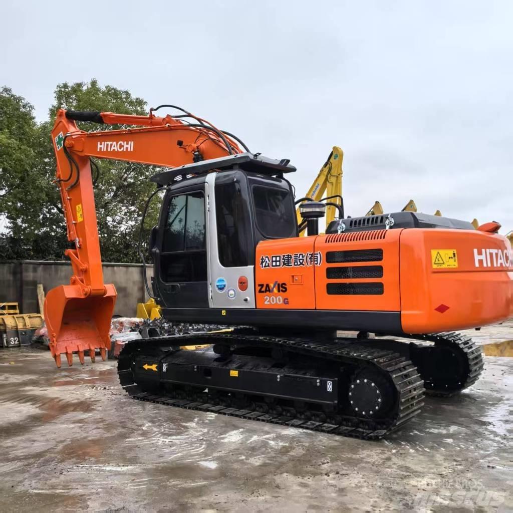 Hitachi ZX 200-3 G Paletli ekskavatörler