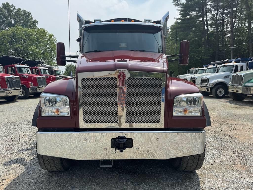 Kenworth T 880 Damperli kamyonlar