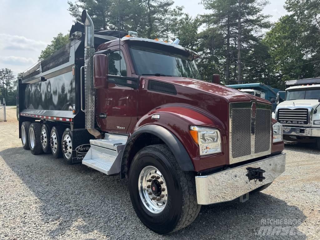 Kenworth T 880 Damperli kamyonlar