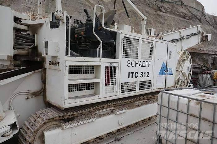Schaeff ITC312 Sondaj kuleleri