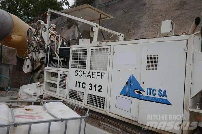 Schaeff ITC312 Sondaj kuleleri