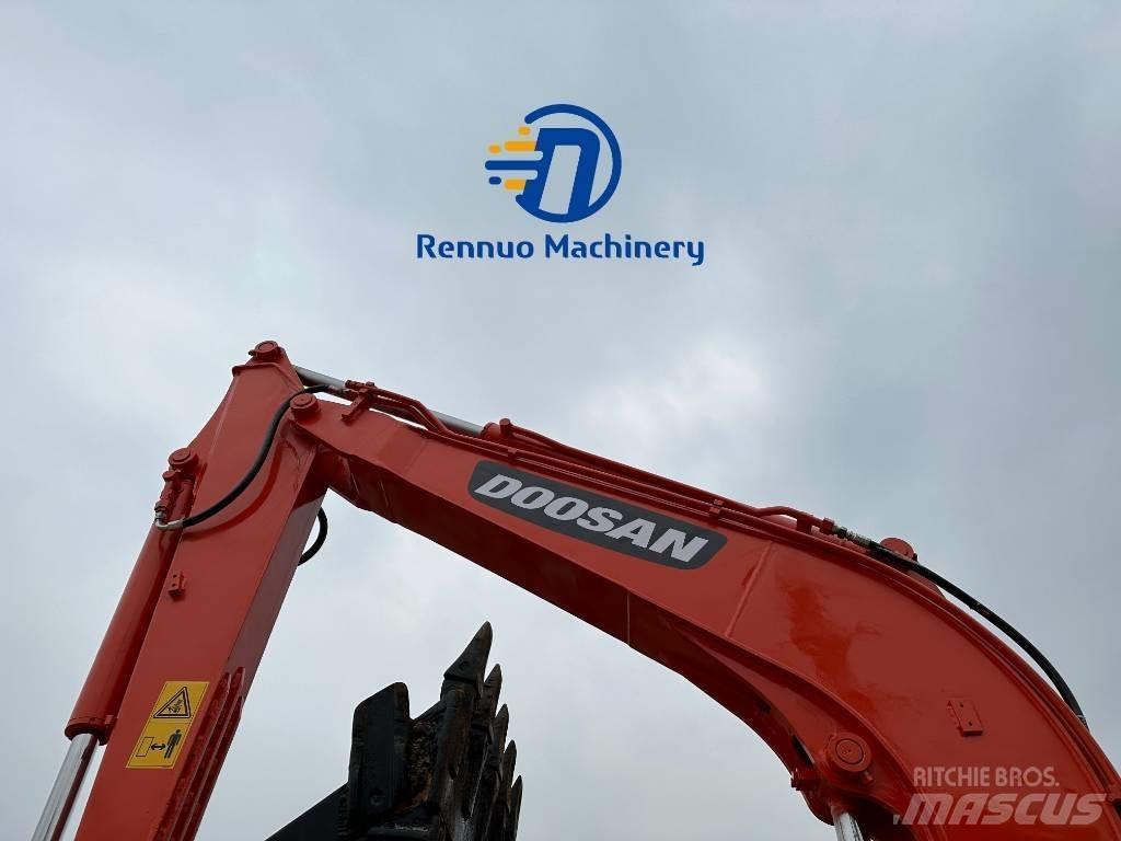 Doosan DX 60 Mini ekskavatörler, 7 tona dek