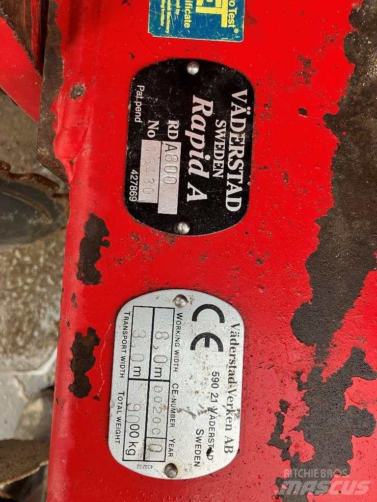 Väderstad RapidA600 Mibzerler