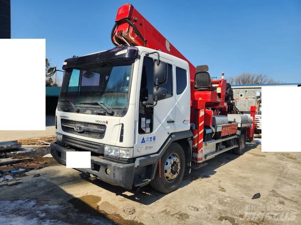 Horyong SKY450 Araç üstü platformlar